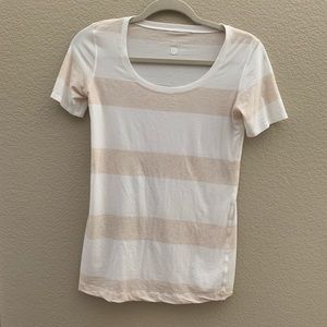 Lululemon Striped T-shirt
